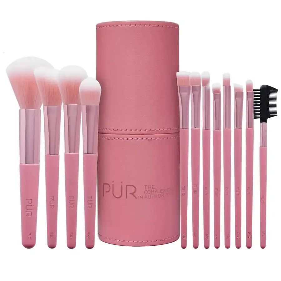 12 Piece Brush Set - Signature Travel Essentials