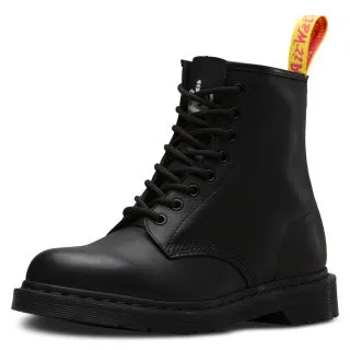 1460 SXP Black Milled Greasy Backhand Boot