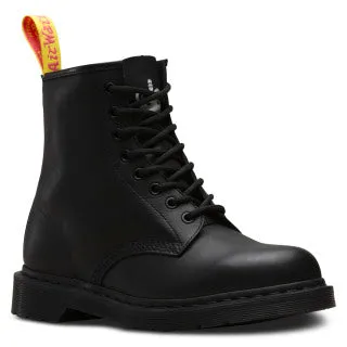 1460 SXP Black Milled Greasy Backhand Boot