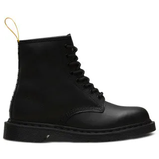 1460 SXP Black Milled Greasy Backhand Boot