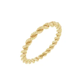 14k Desiree Stacking Ring