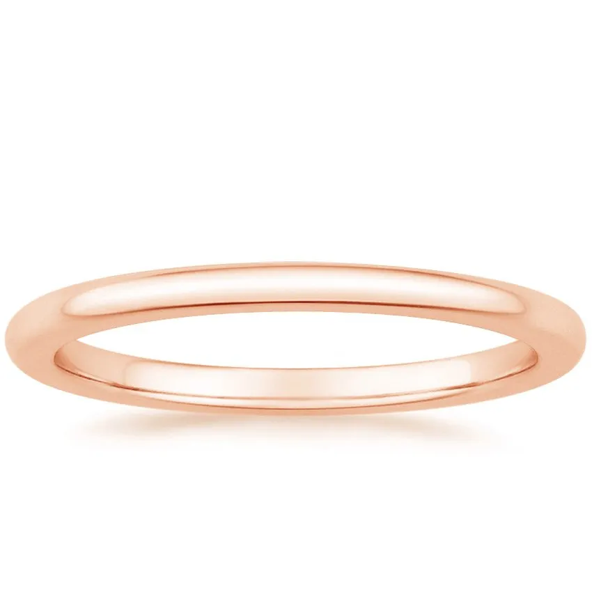 1.5mm Petite Comfort Fit Wedding Ring - WR001