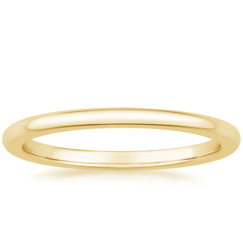 1.5mm Petite Comfort Fit Wedding Ring - WR001