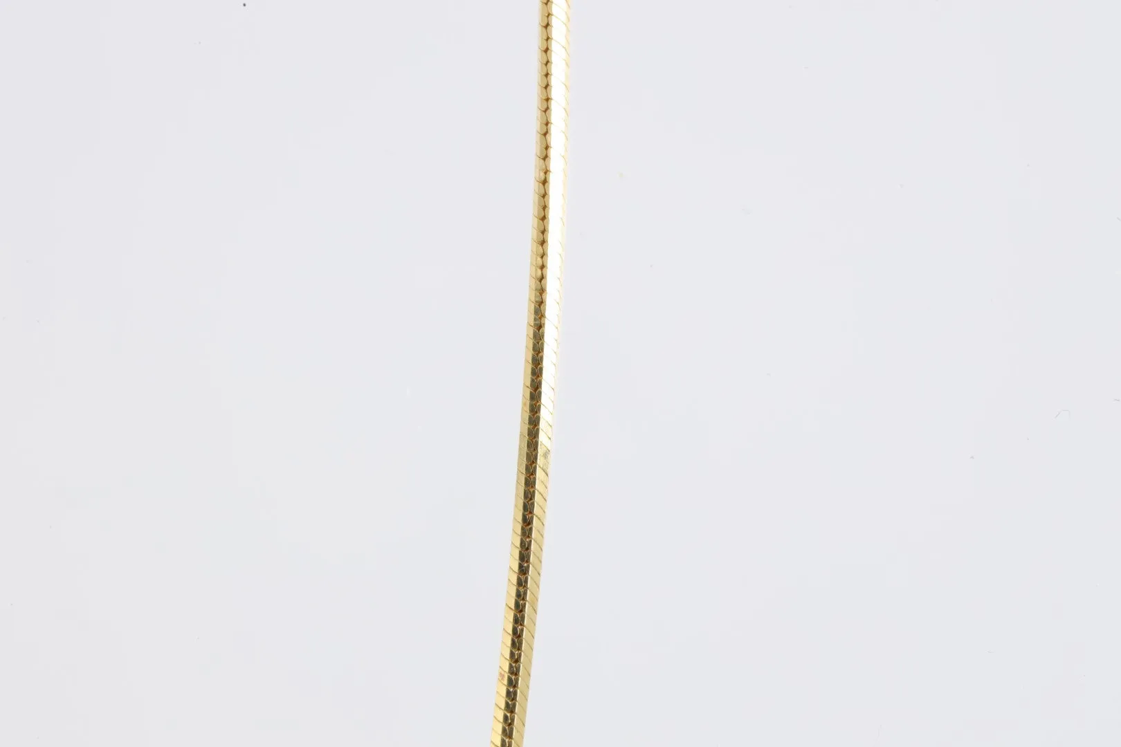 18" Yellow Gold 1.93tcw Garnet Necklace (8.37g.)