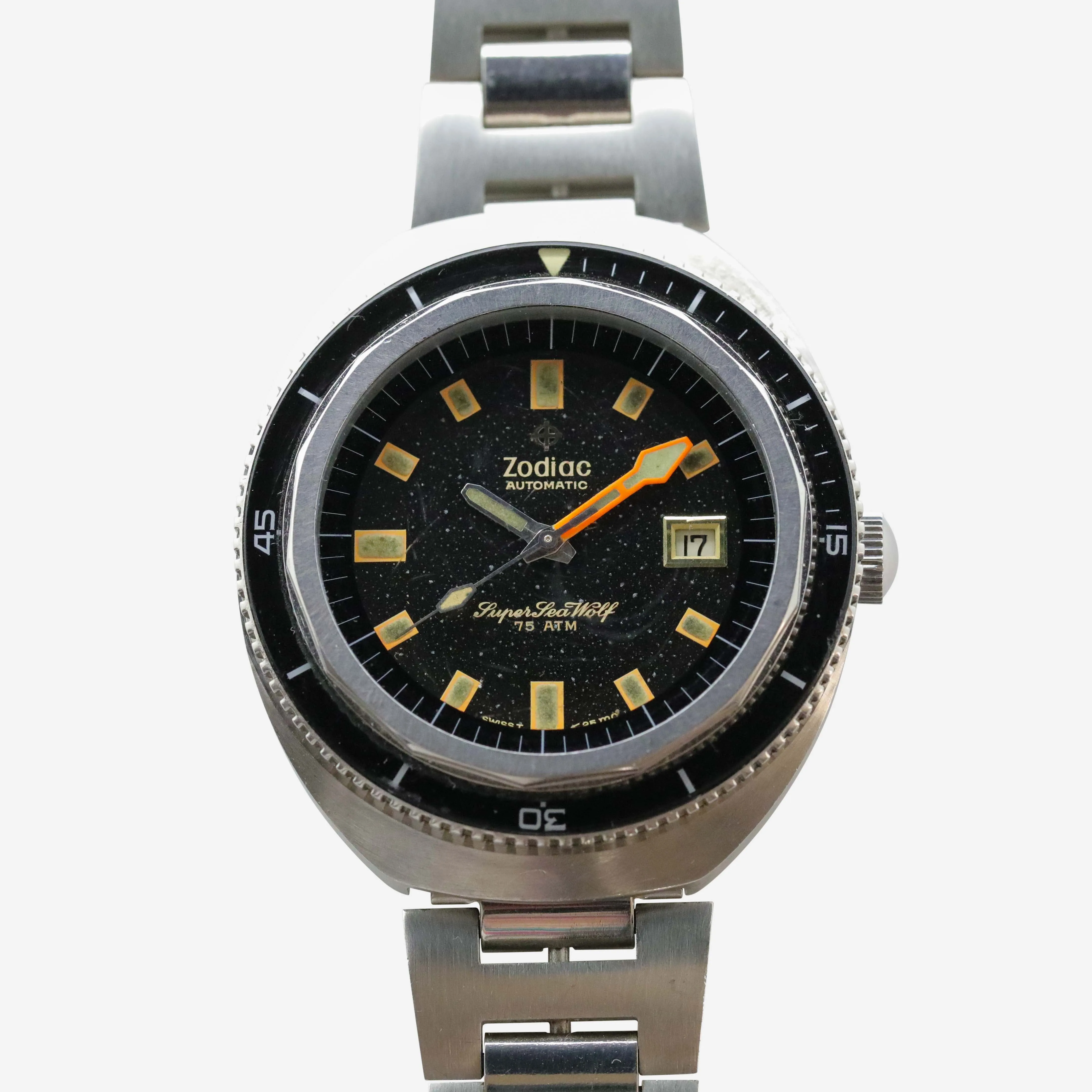 1970s Zodiac Super Sea Wolf (Ref. 722 936)