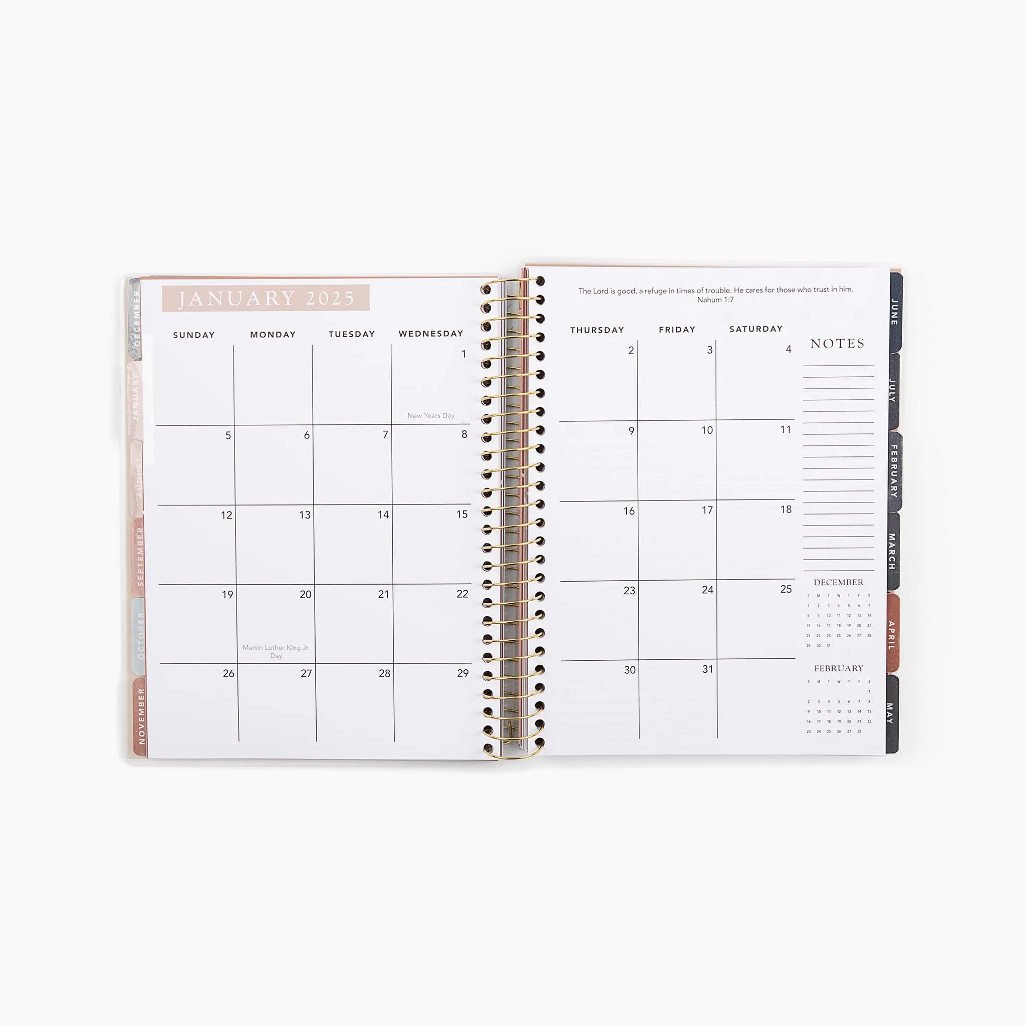 2025 Fruit Of The Spirit 18-Month Planner