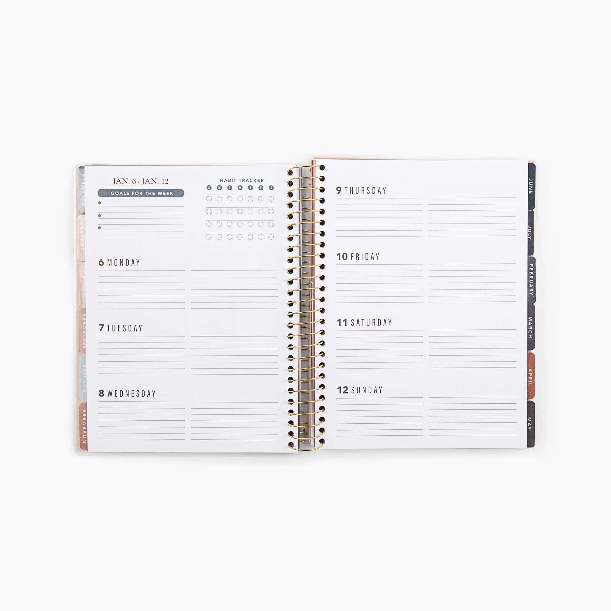 2025 Fruit Of The Spirit 18-Month Planner