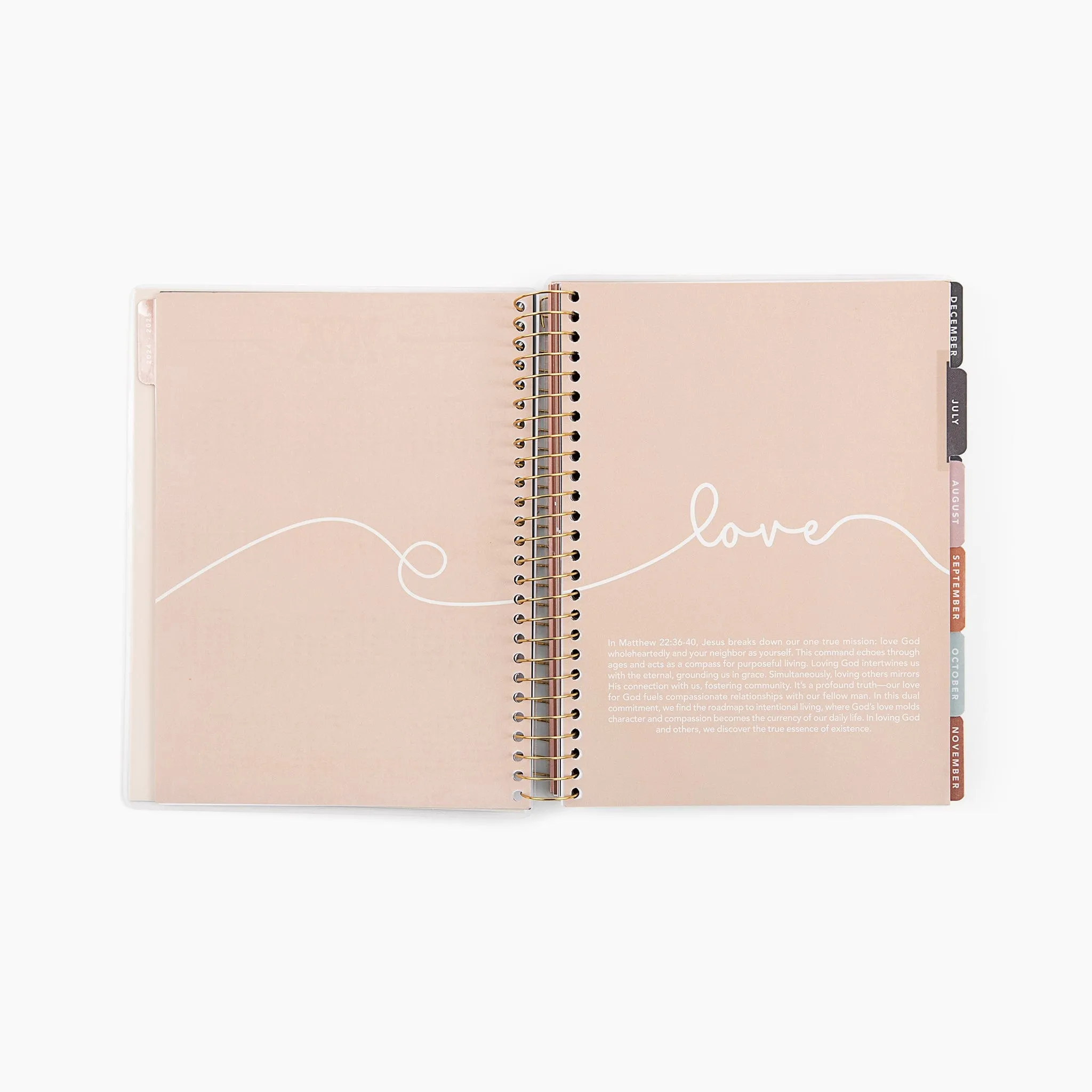 2025 Fruit Of The Spirit 18-Month Planner