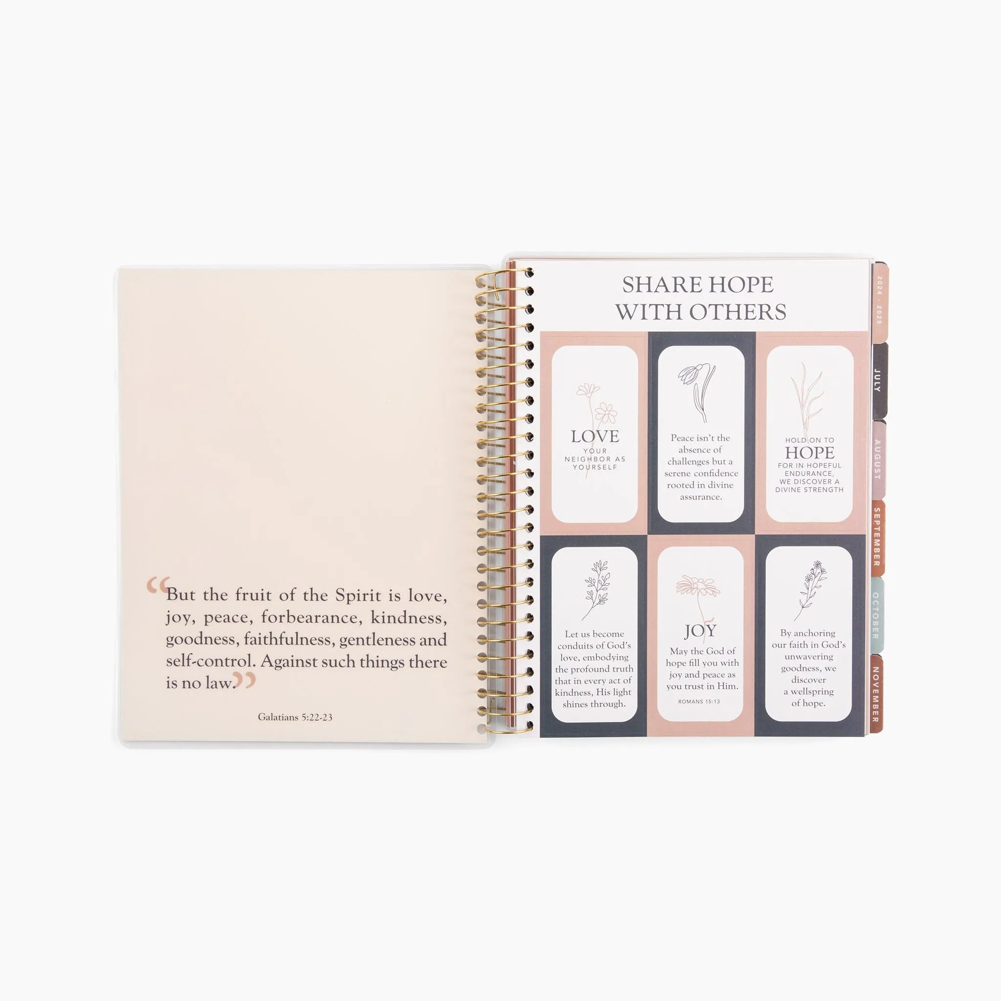 2025 Fruit Of The Spirit 18-Month Planner