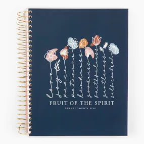 2025 Fruit Of The Spirit 18-Month Planner