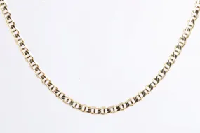 20.5" 14k Yellow Gold Mariner Chain (17.67g.)