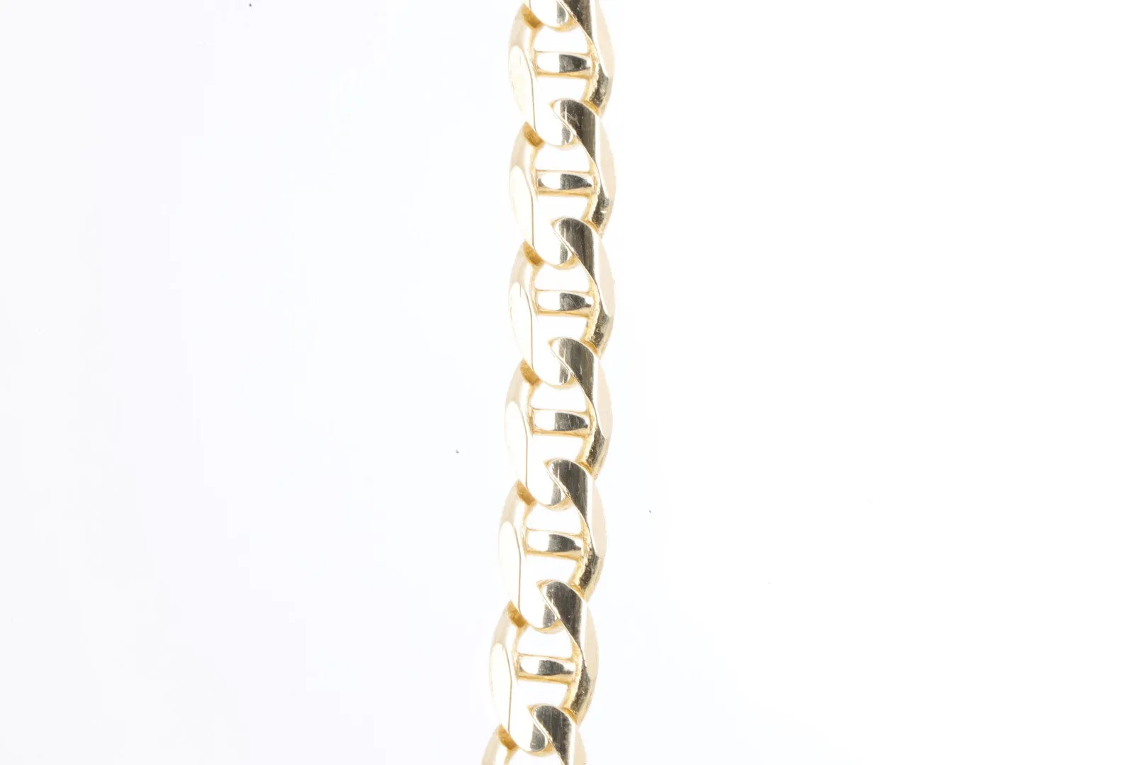 20.5" 14k Yellow Gold Mariner Chain (17.67g.)