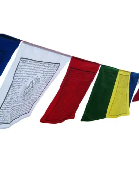 25 Flag Tibetan Prayer Flags