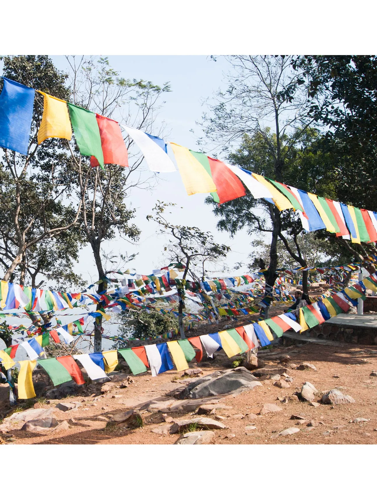 25 Flag Tibetan Prayer Flags