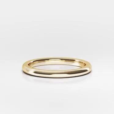 2mm Comfort Fit Wedding Ring - WR002