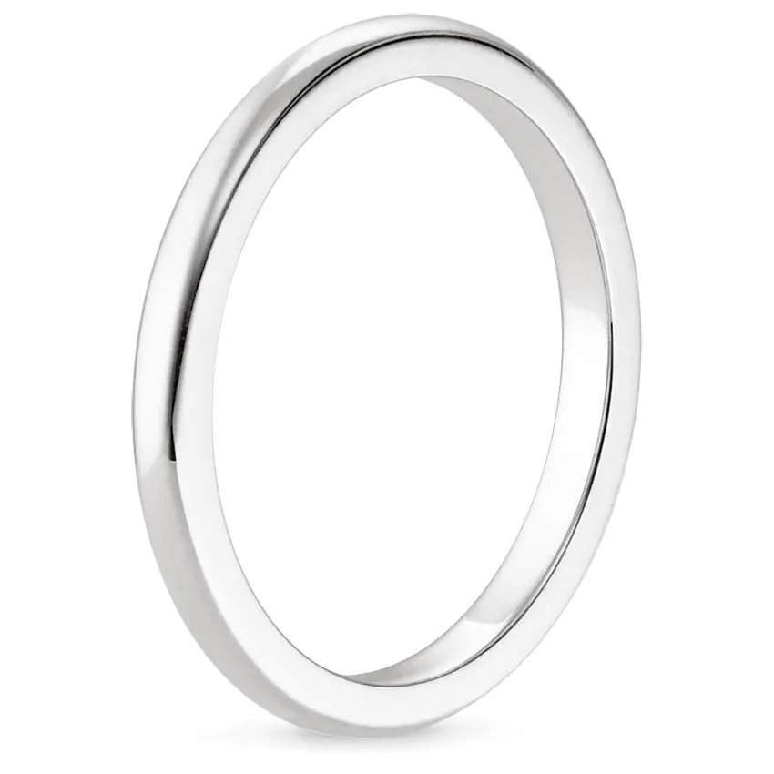 2mm Comfort Fit Wedding Ring - WR002