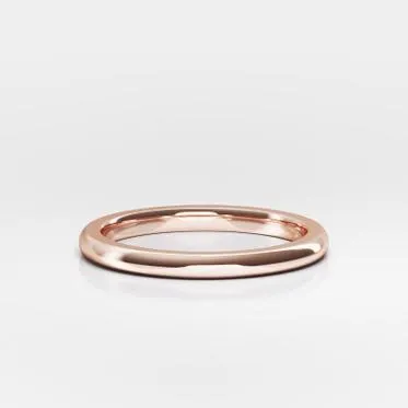 2mm Comfort Fit Wedding Ring - WR002