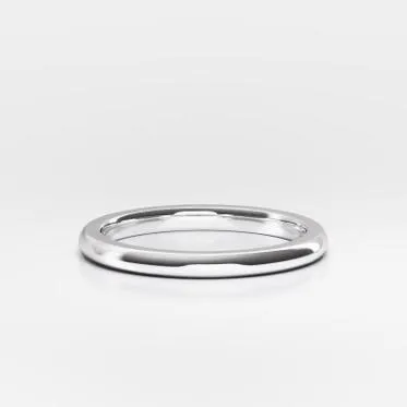 2mm Comfort Fit Wedding Ring - WR002