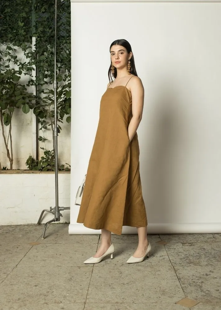 A-Line Slip Dress