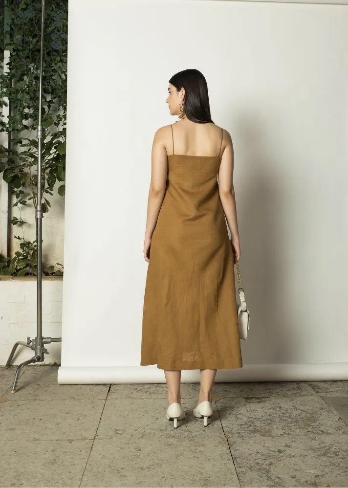 A-Line Slip Dress