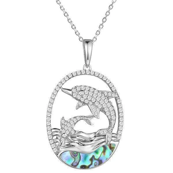 Abalone Nai'a of the Sea Pendant