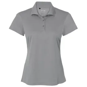 adidas Golf Women's Zone/Black Climalite Basic Sport Shirt