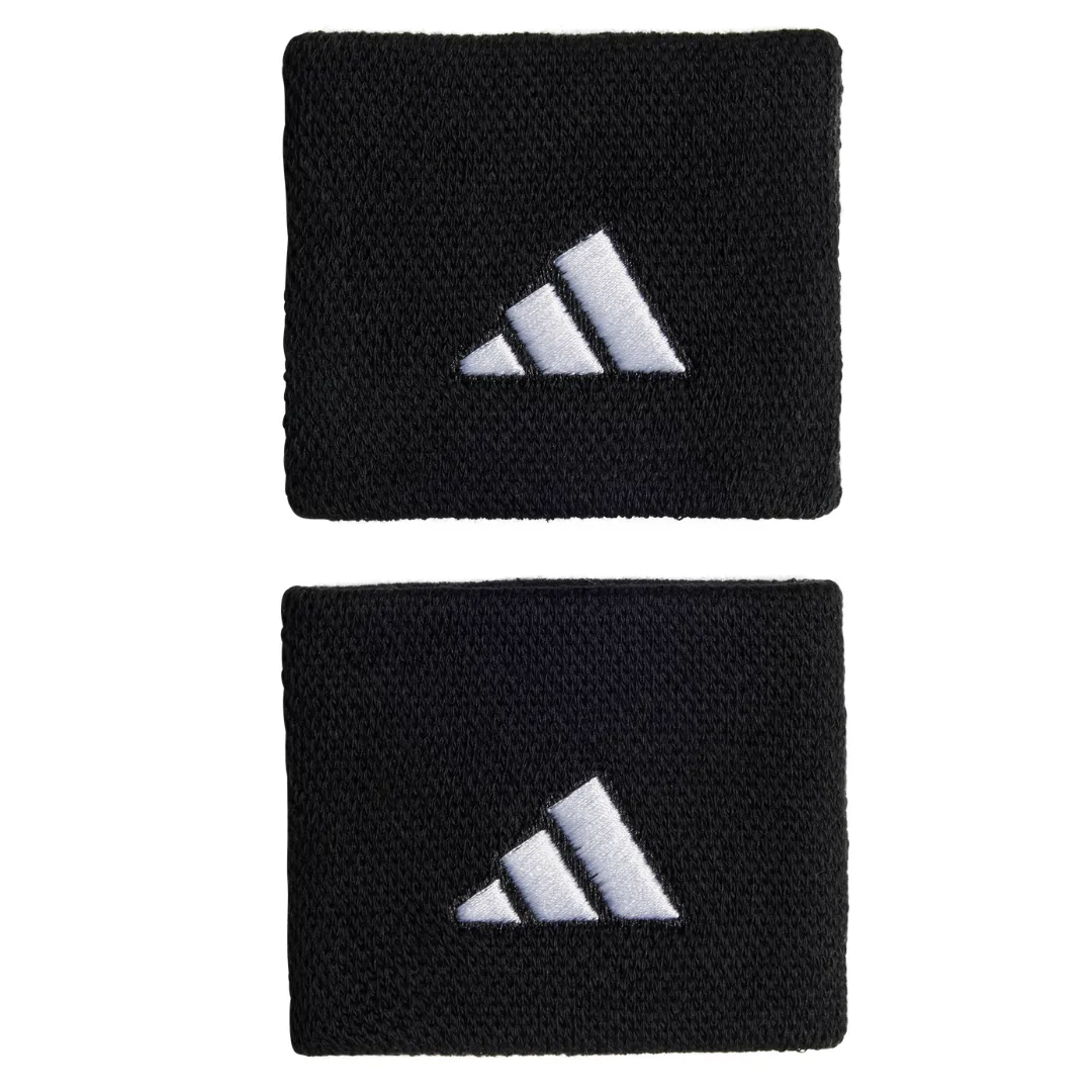 Adidas Tennis Wristband Small - Black/Black/White