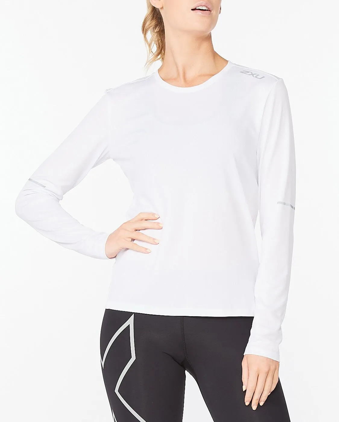 Aero long sleeve - white