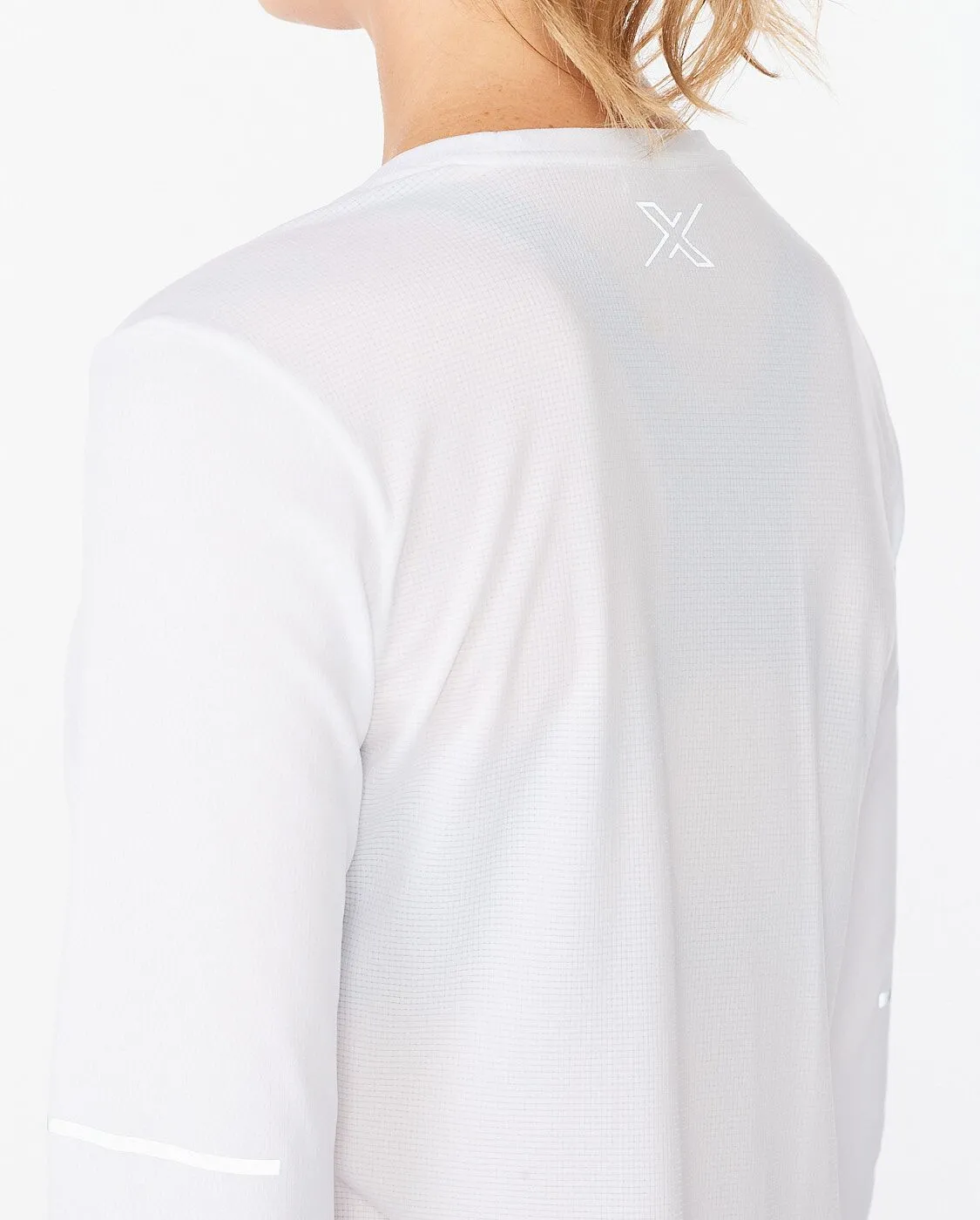 Aero long sleeve - white