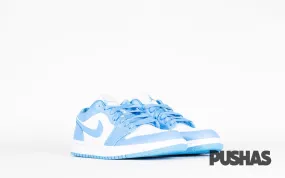 Air Jordan 1 Low 'UNC' W