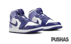 Air Jordan 1 Mid 'Blueberry'