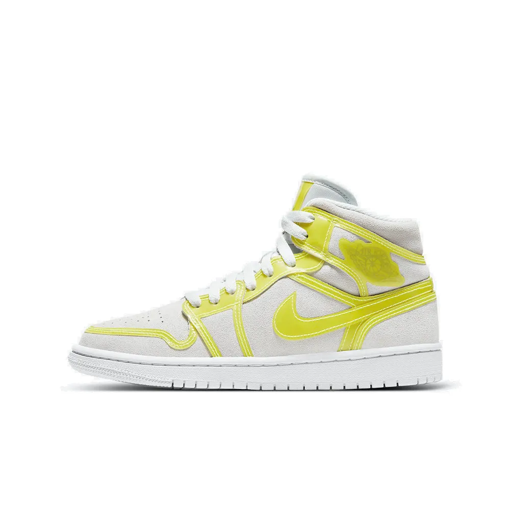 AIR JORDAN 1 MID OPTI YELLOW (WOMEN'S) 2021