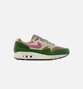 Air Max 1 NH Treeline Mens Lifestyle Shoe - Treeline/Light Bordeaux/Dark Driftwood