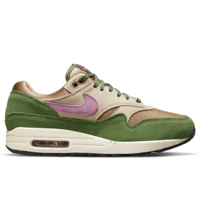 Air Max 1 NH - Treeline/Light Bordeaux/Dark Driftwood