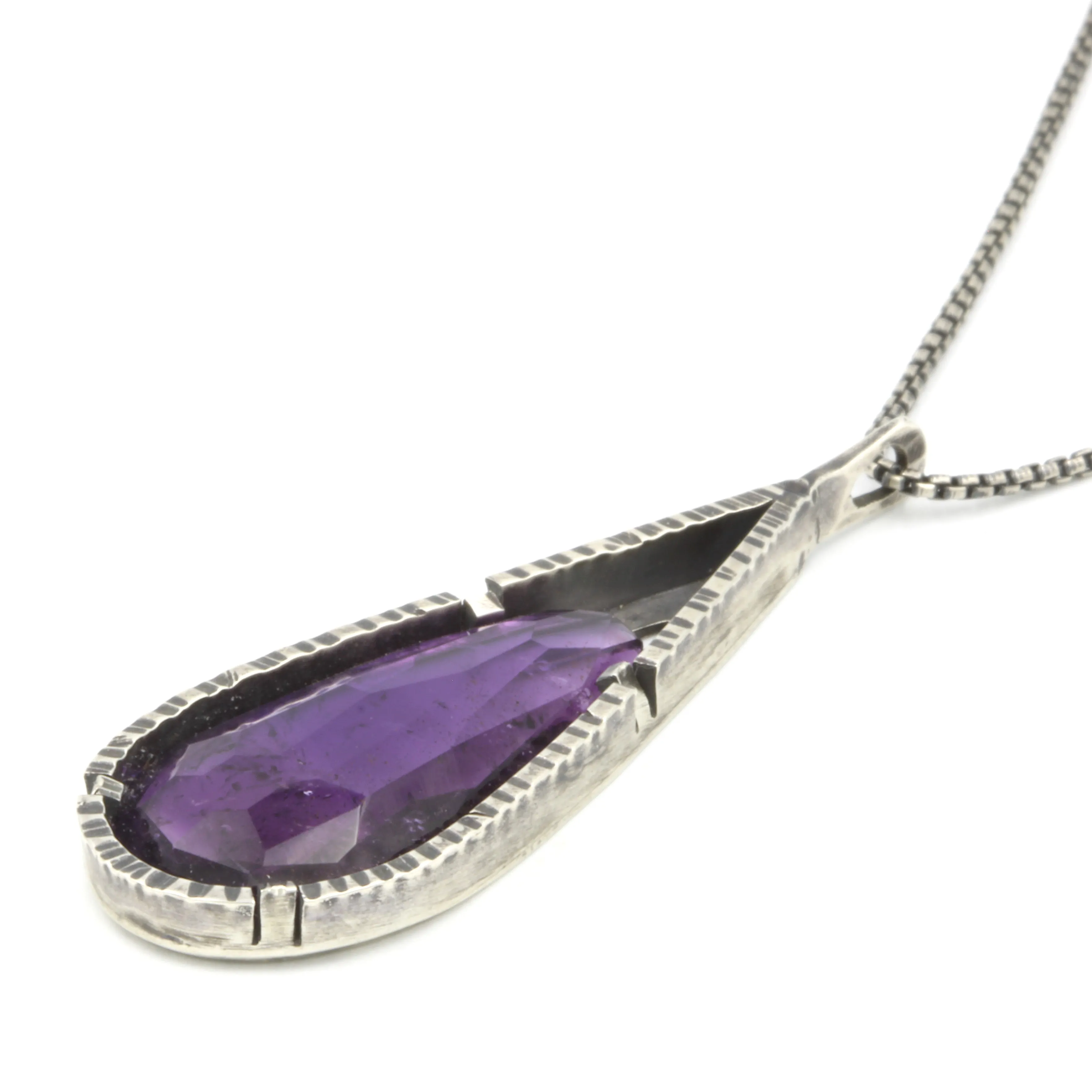 Amethyst Pendant