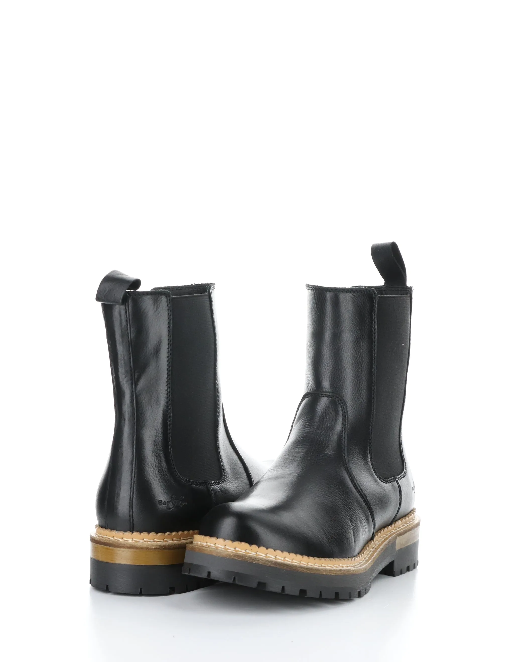 ARBOR BLACK Elasticated Boots