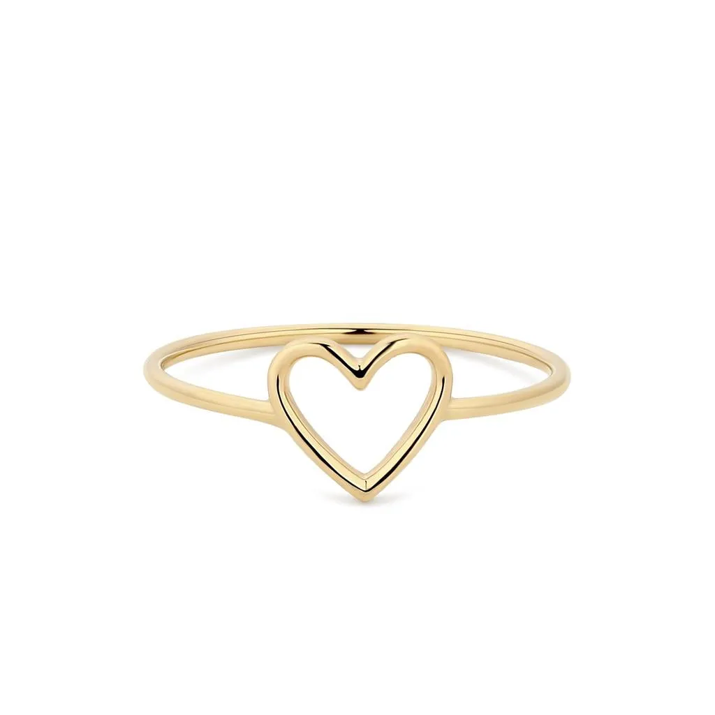 Aurelie Gi Jane Open Heart Ring