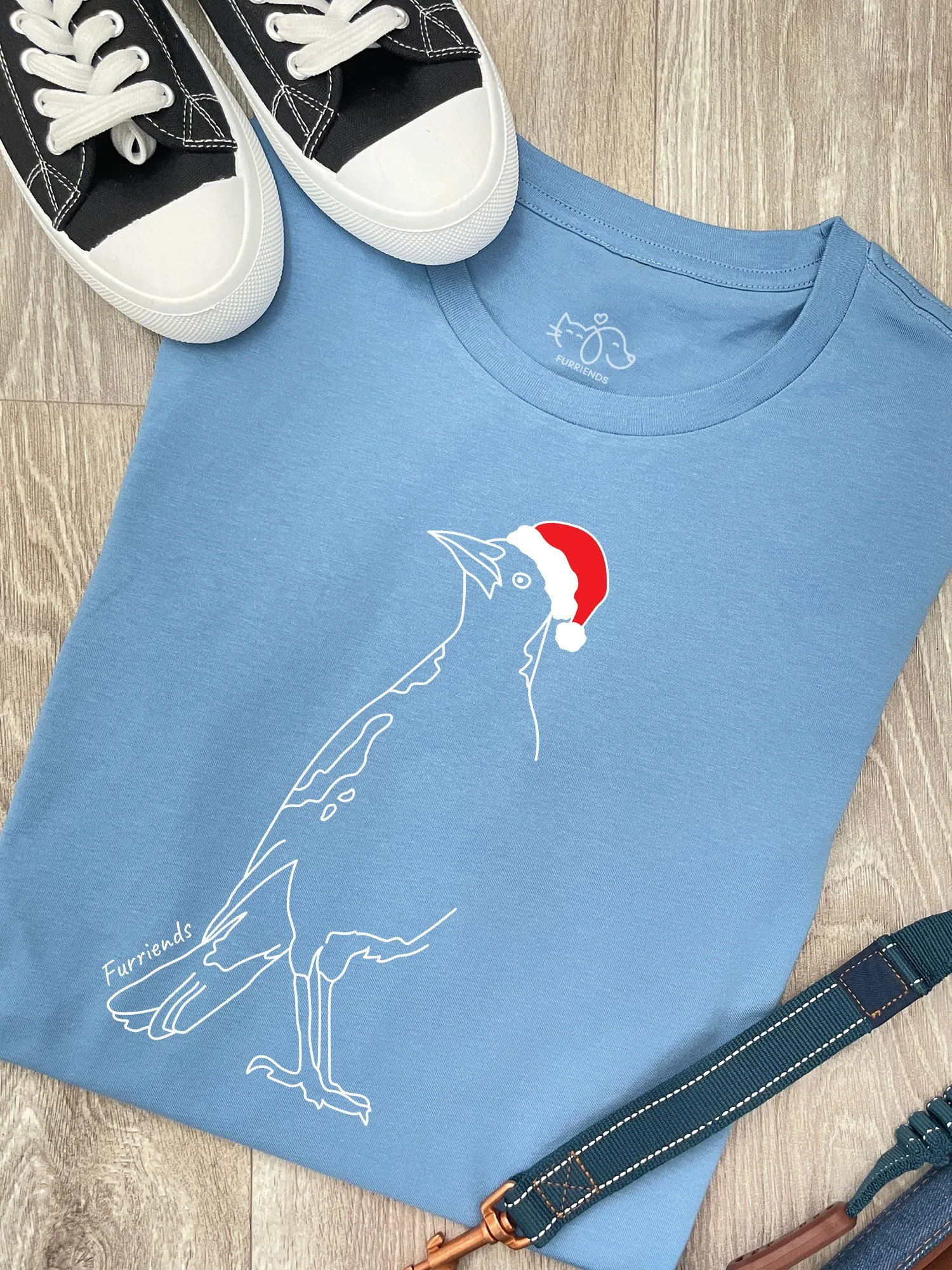 Australian Magpie - Christmas Edition Ava Women's Regular Fit Tee