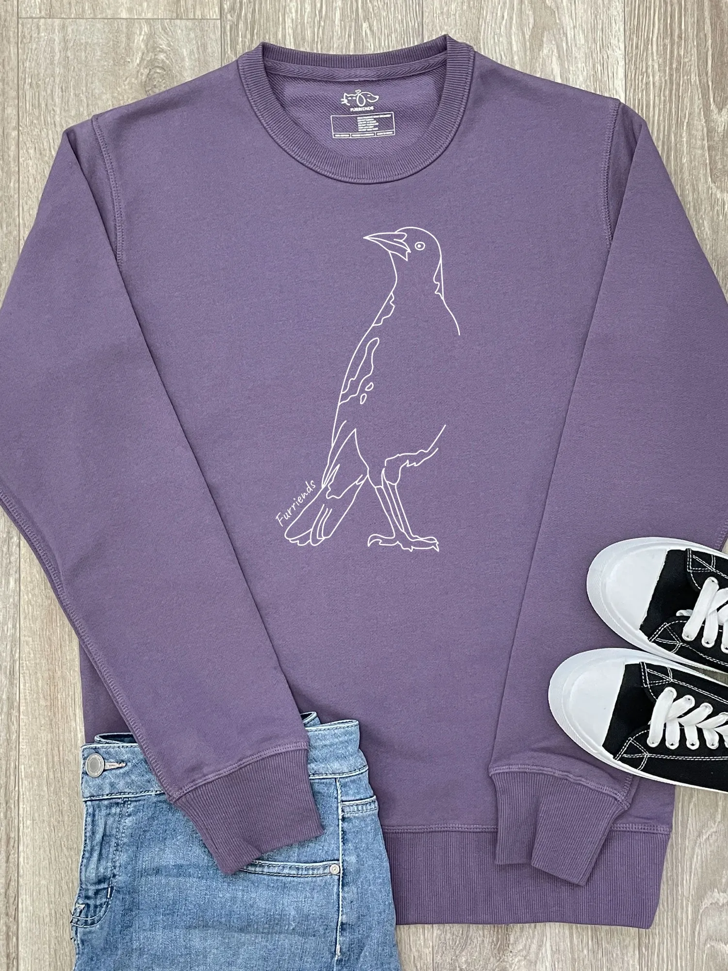 Australian Magpie Classic Jumper