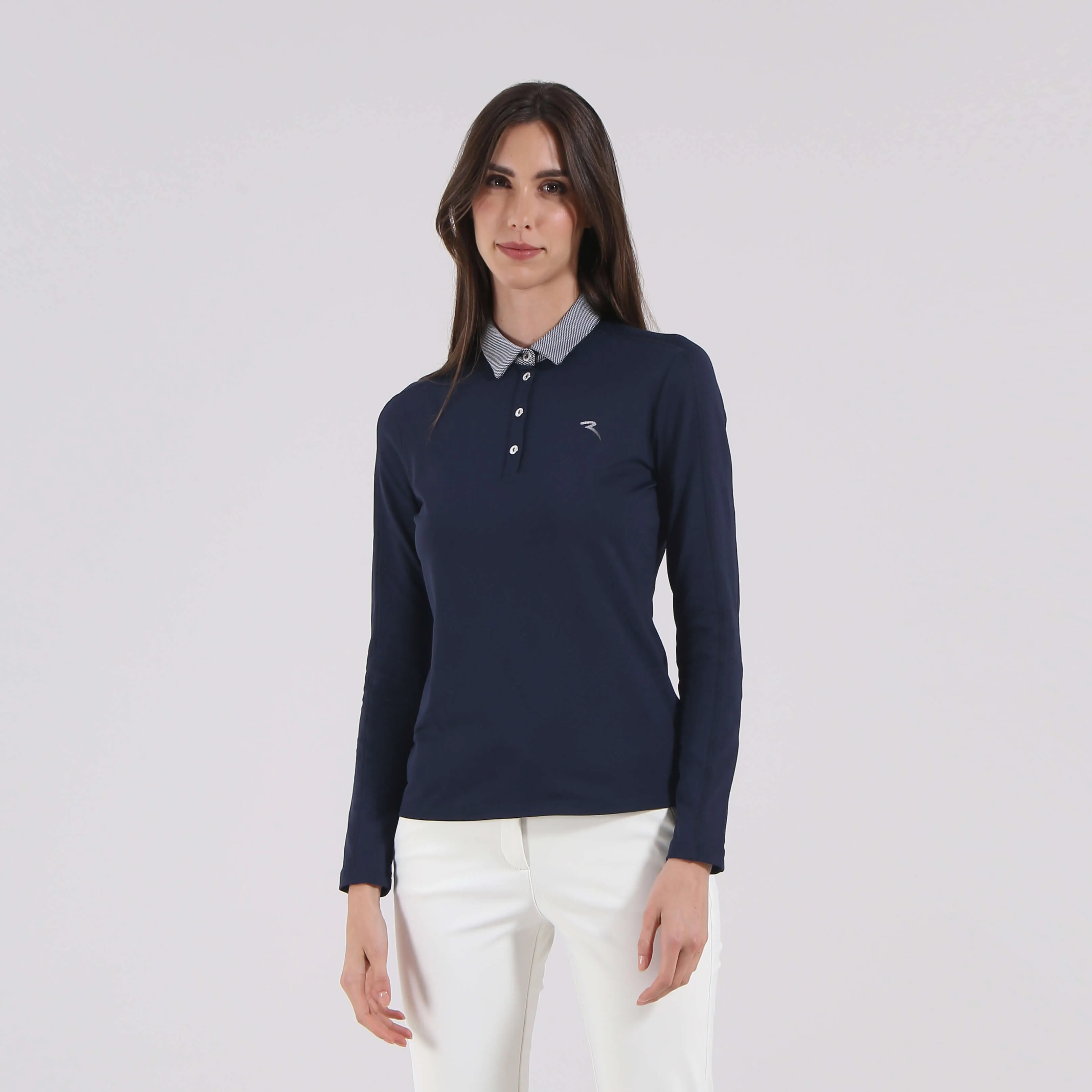 AVENDO | PRINTED COLLAR PRO-THERM POLO