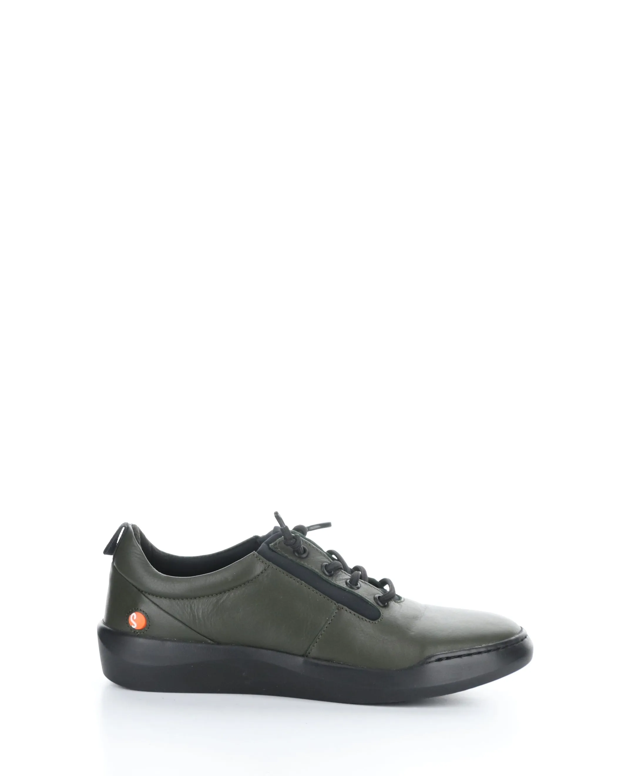 BANN730SOF 005 MILITARY/BLACK Lace-up Shoes