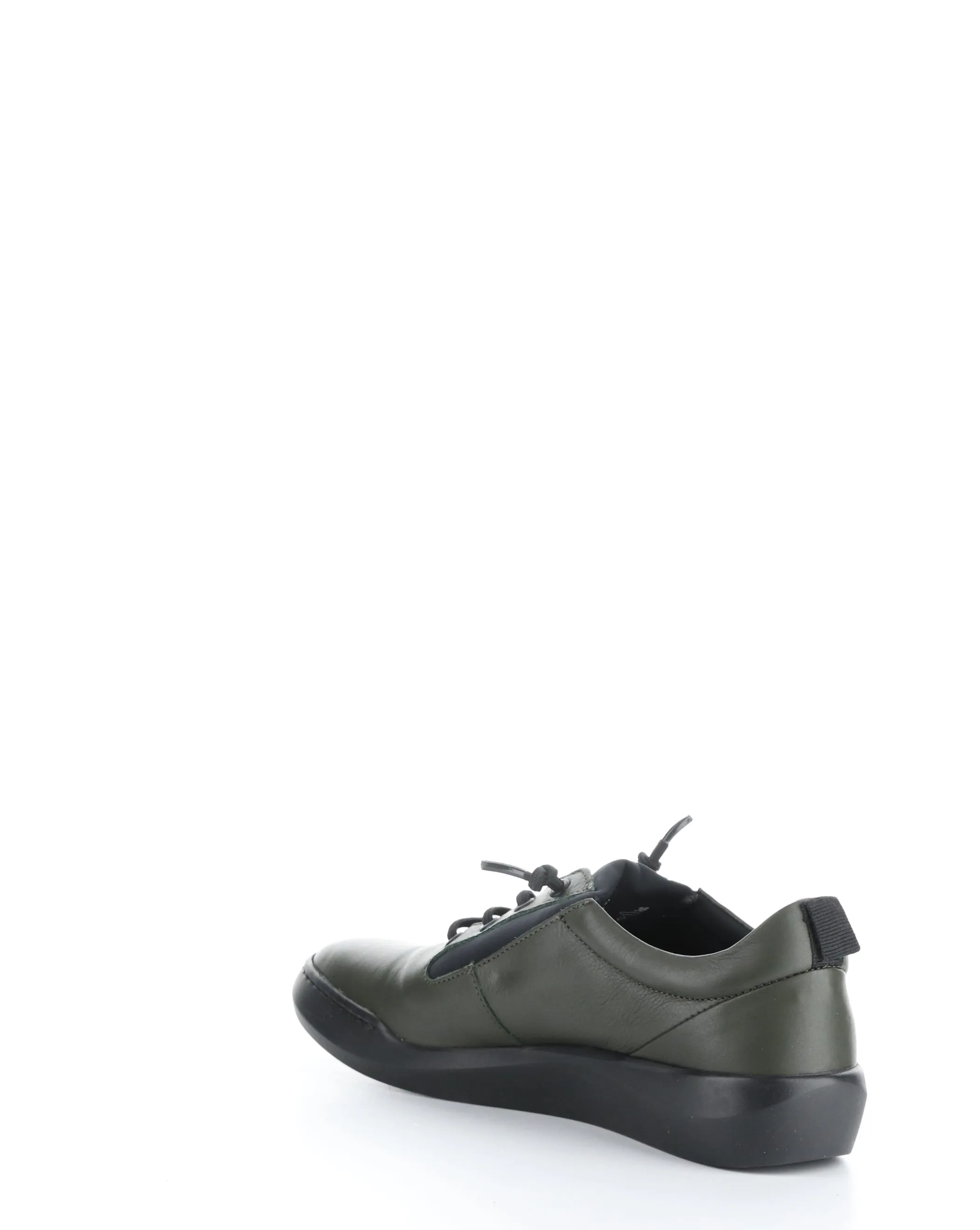 BANN730SOF 005 MILITARY/BLACK Lace-up Shoes