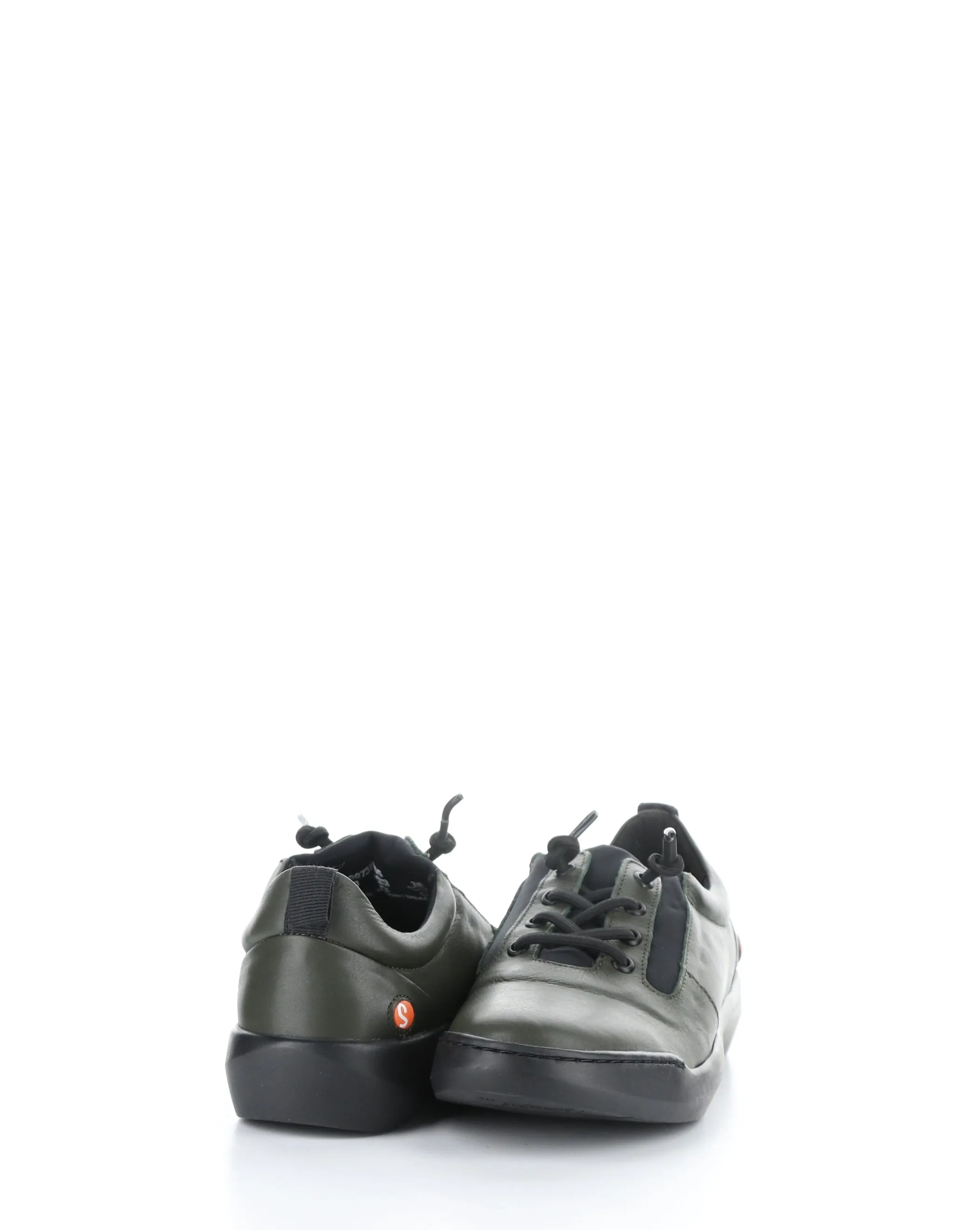 BANN730SOF 005 MILITARY/BLACK Lace-up Shoes