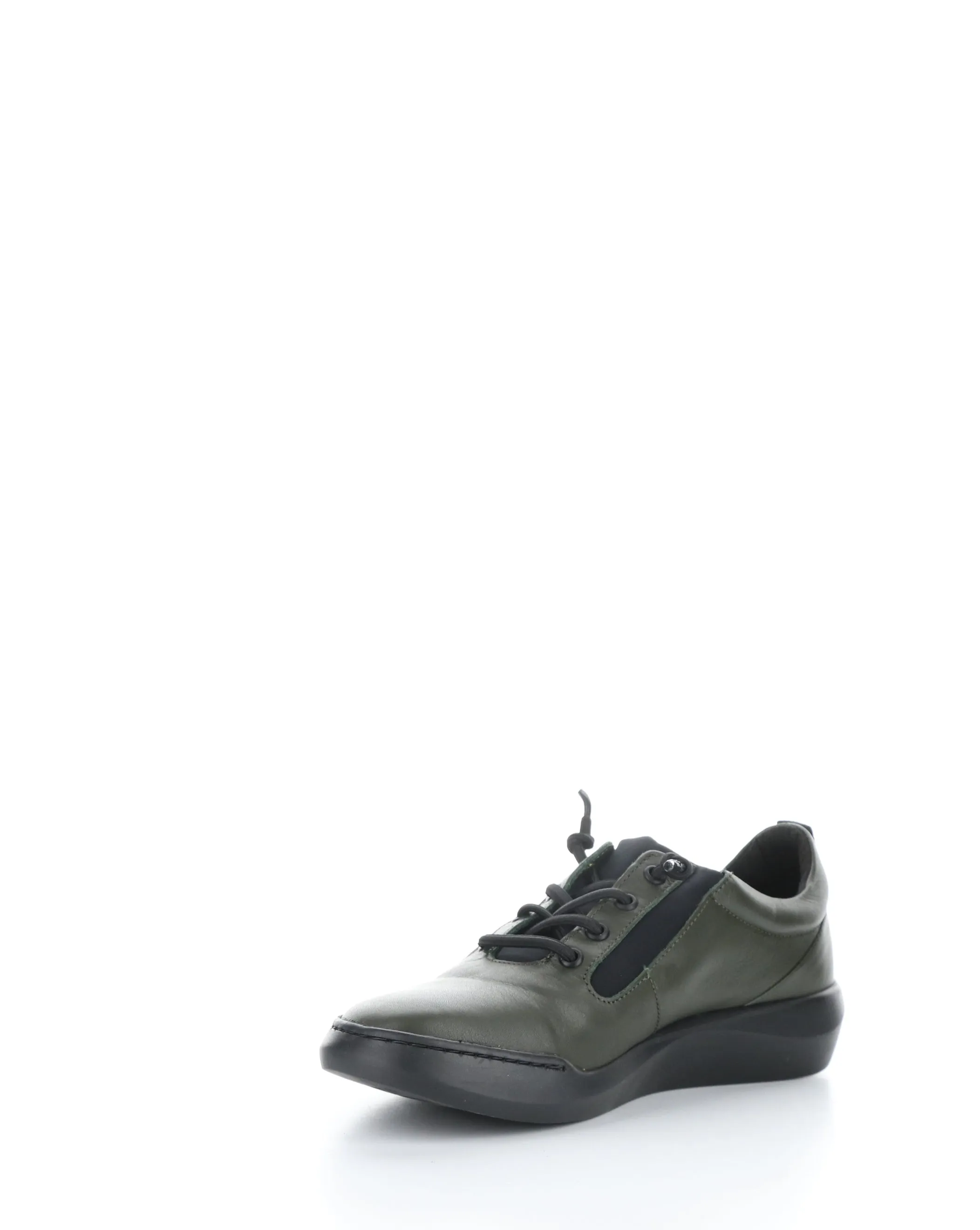 BANN730SOF 005 MILITARY/BLACK Lace-up Shoes