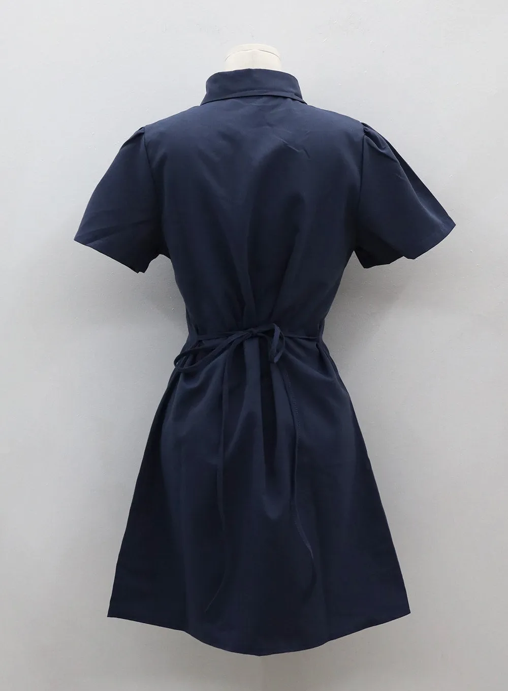 Basic Everyday Shirt Dress CJ22