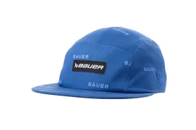 Bauer New Era 5Panel Camp Hat Senior - Blue