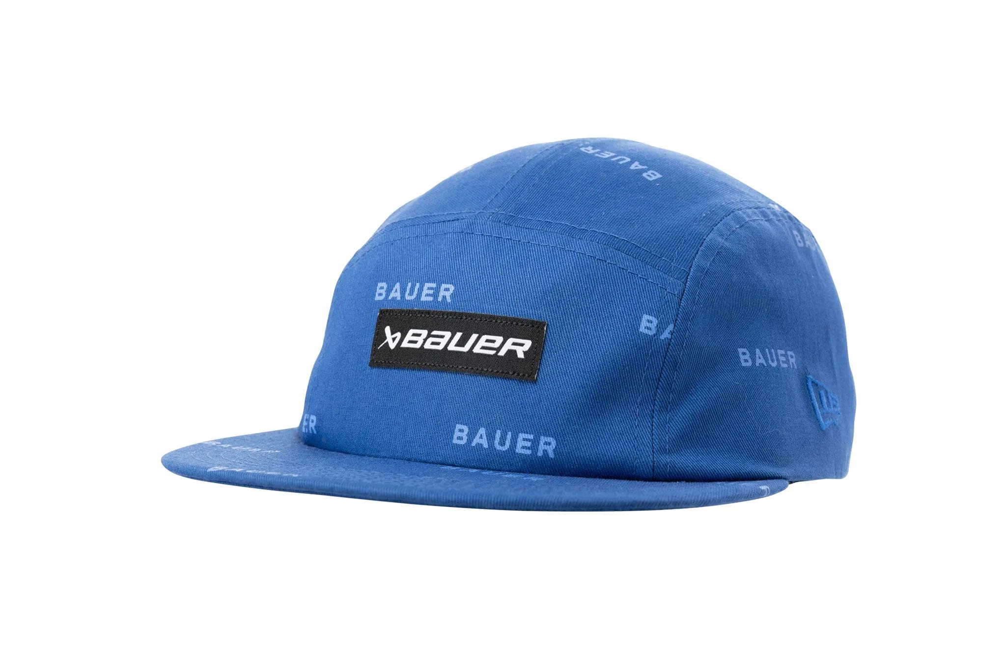 Bauer New Era 5Panel Camp Hat Senior - Blue