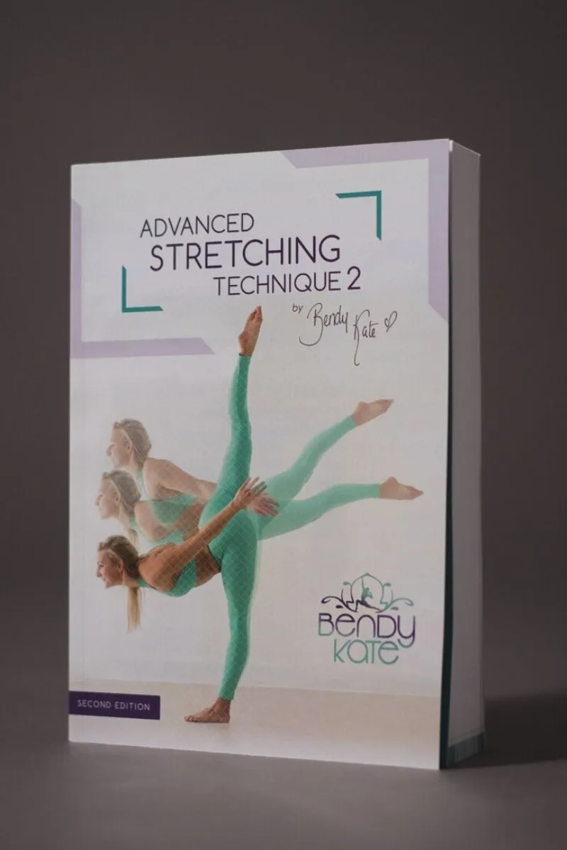 Bendy Brand Book - Advanced Stretching Technique 2 (paperback)