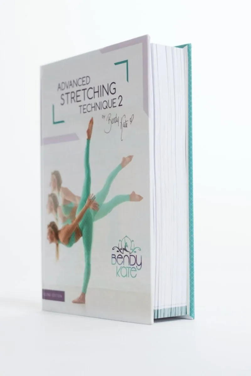 Bendy Brand Book - Advanced Stretching Technique 2 (paperback)