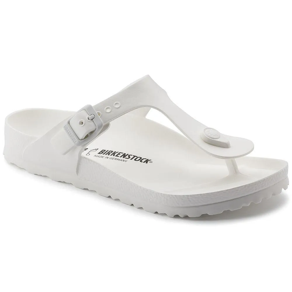 Birkenstock Women's Gizeh Essentials EVA White